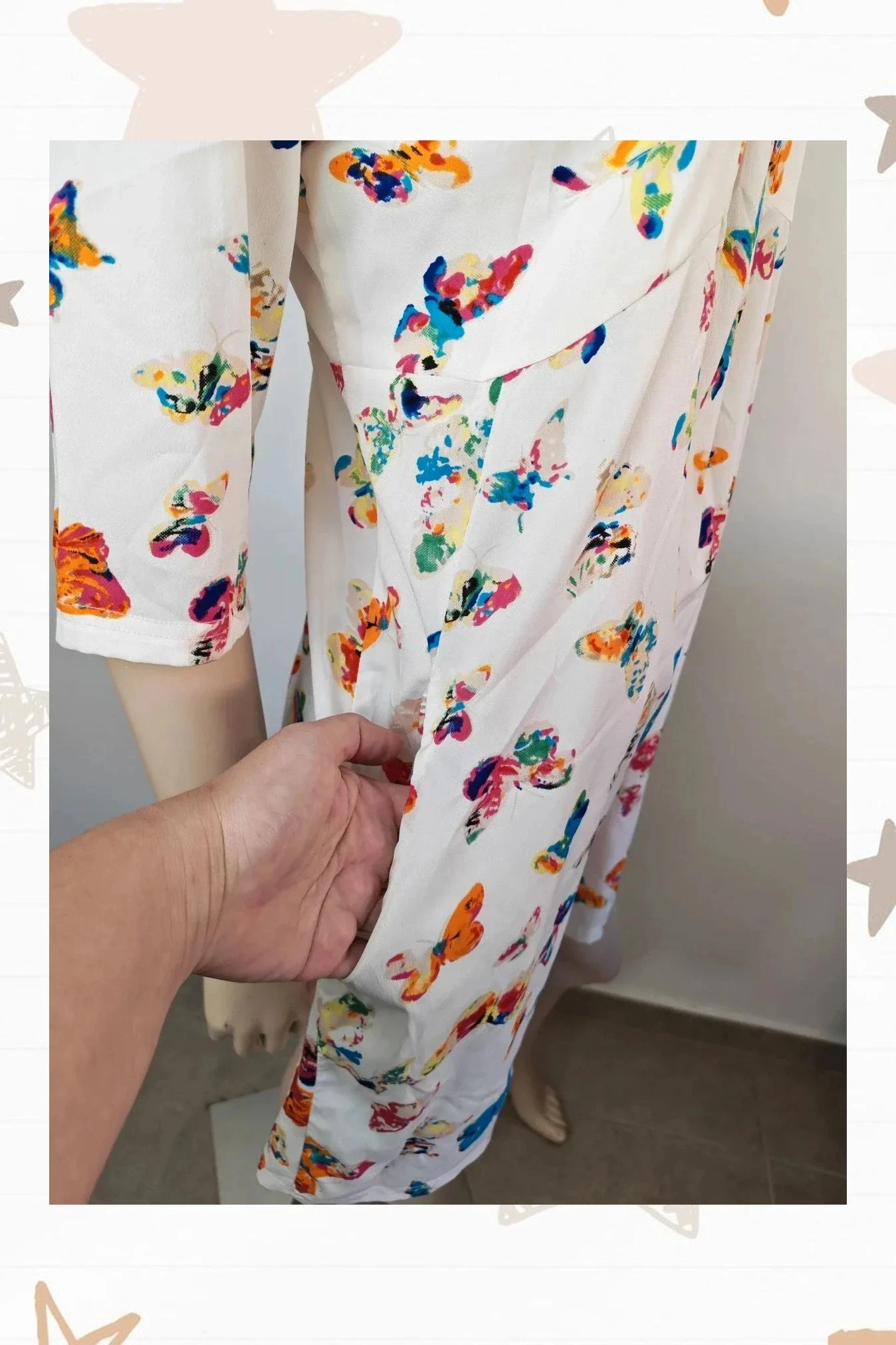 Vestido Surkana com bolsos S/M – photo 3